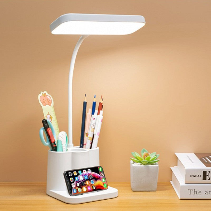 Luminária de Mesa LED com USB Perfeito para Leitura - Melhor Experiência
